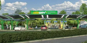 Subway создает «оазисы для зарядки электромобилей»