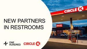 Circle K Sweden и ONE HUNDRED RESTROOMS объявляют о партнерстве