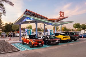 EVIQ стимулирует распространение электромобилей в Саудовской Аравии