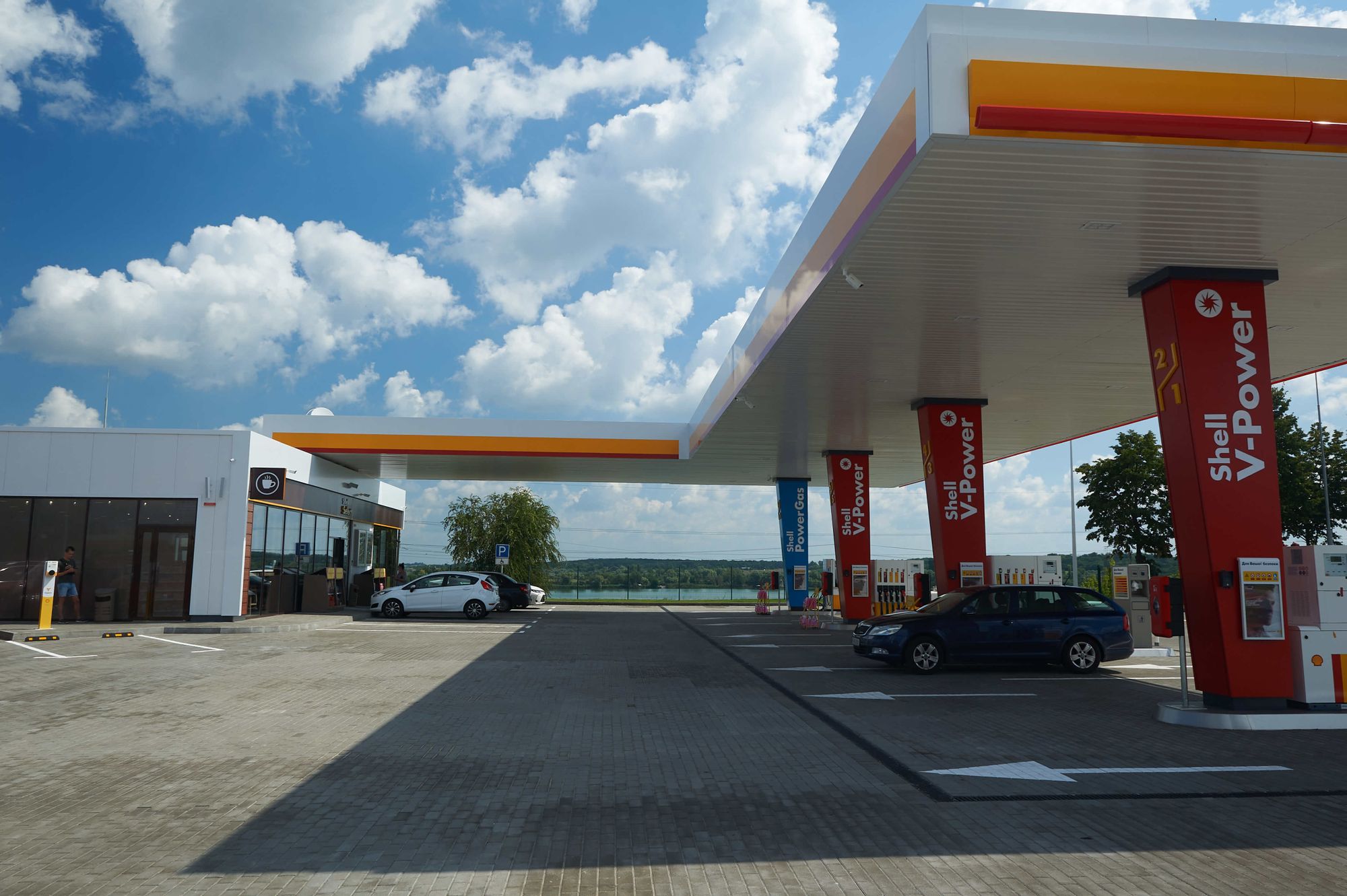 Автозаправочная станция Shell Украина