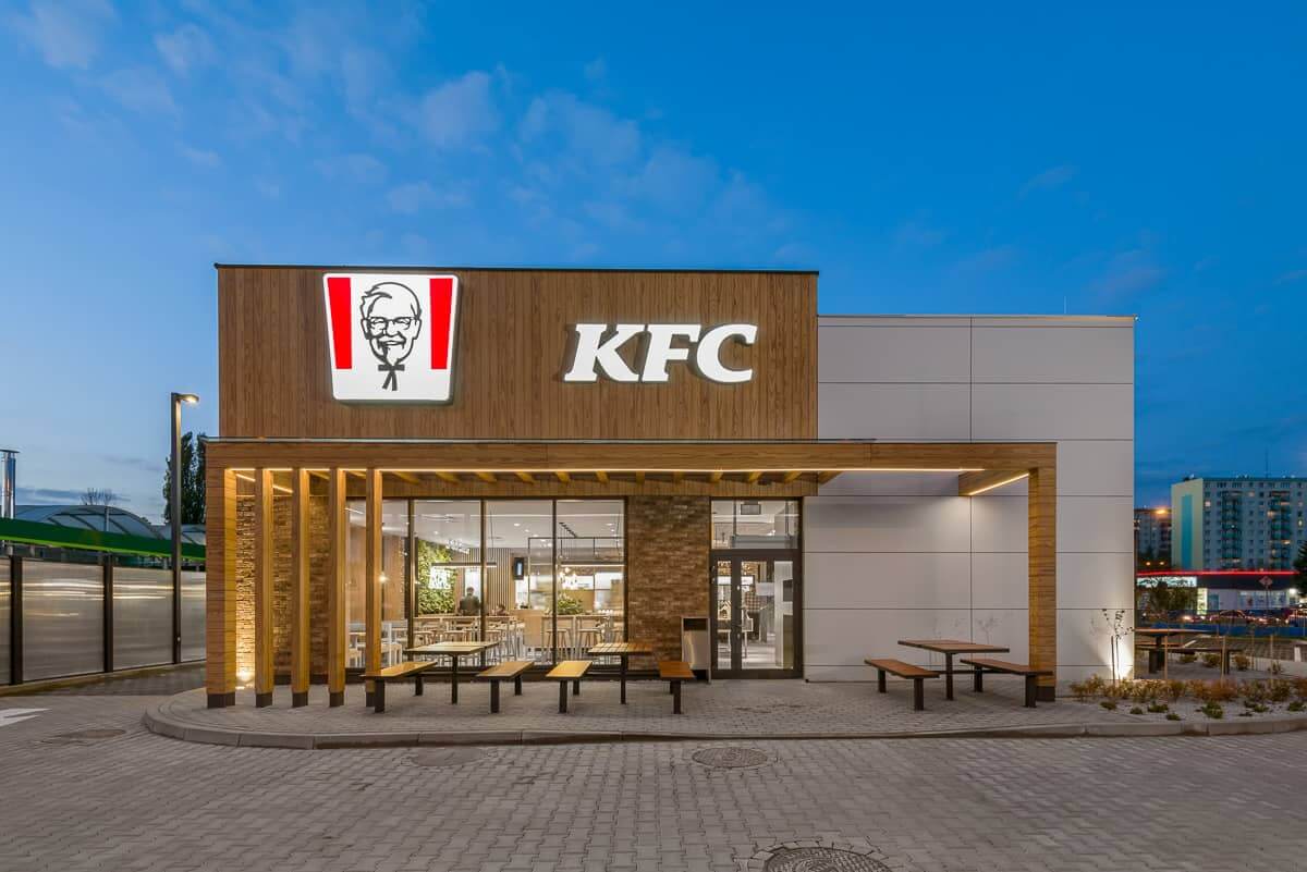 Ресторан KFC Польша
