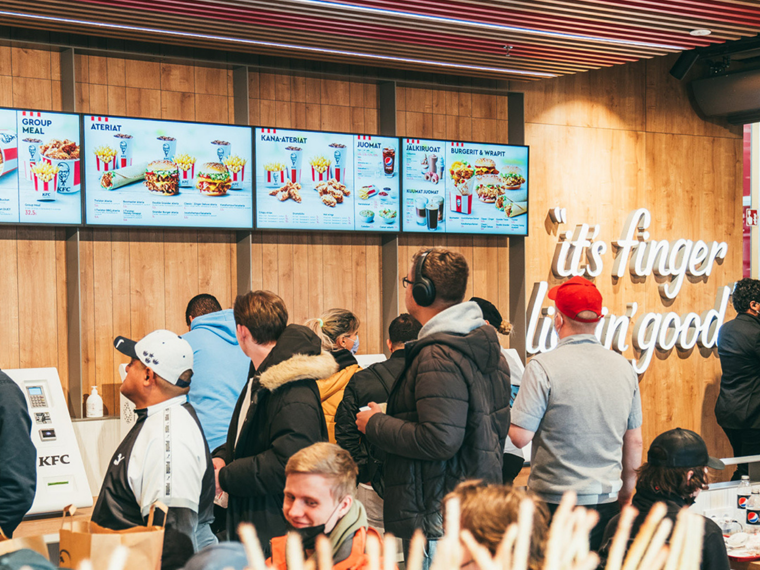 Ресторан быстрого питания KFC Финляндия