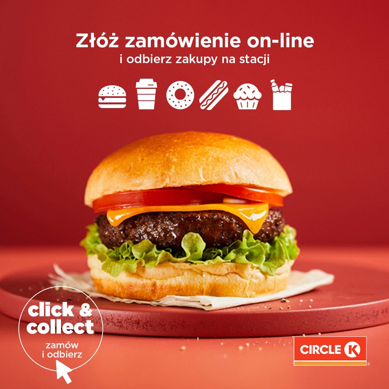 Click & Collect – быстрая и удобная покупка на АЗС Circle K в Польше