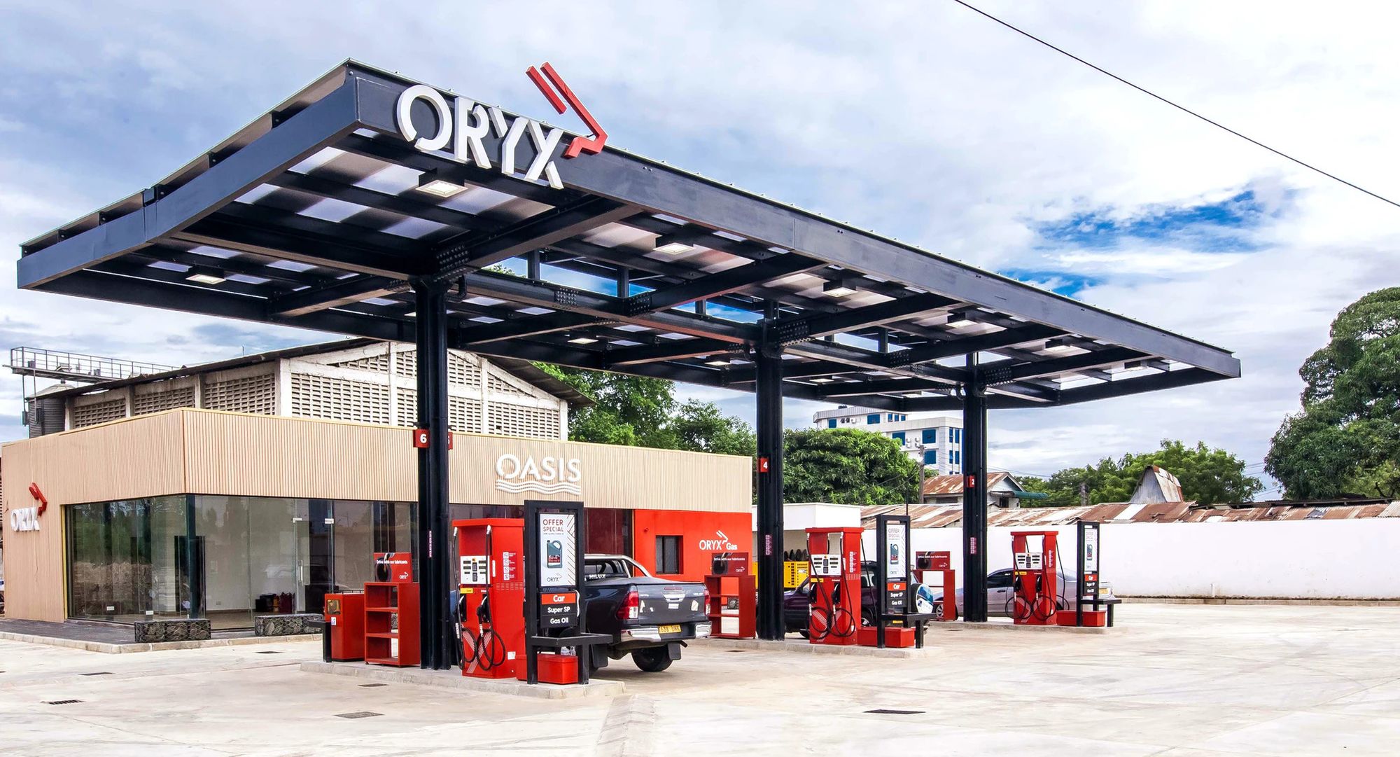 ORYX – новый панафриканский бренд сети АЗС