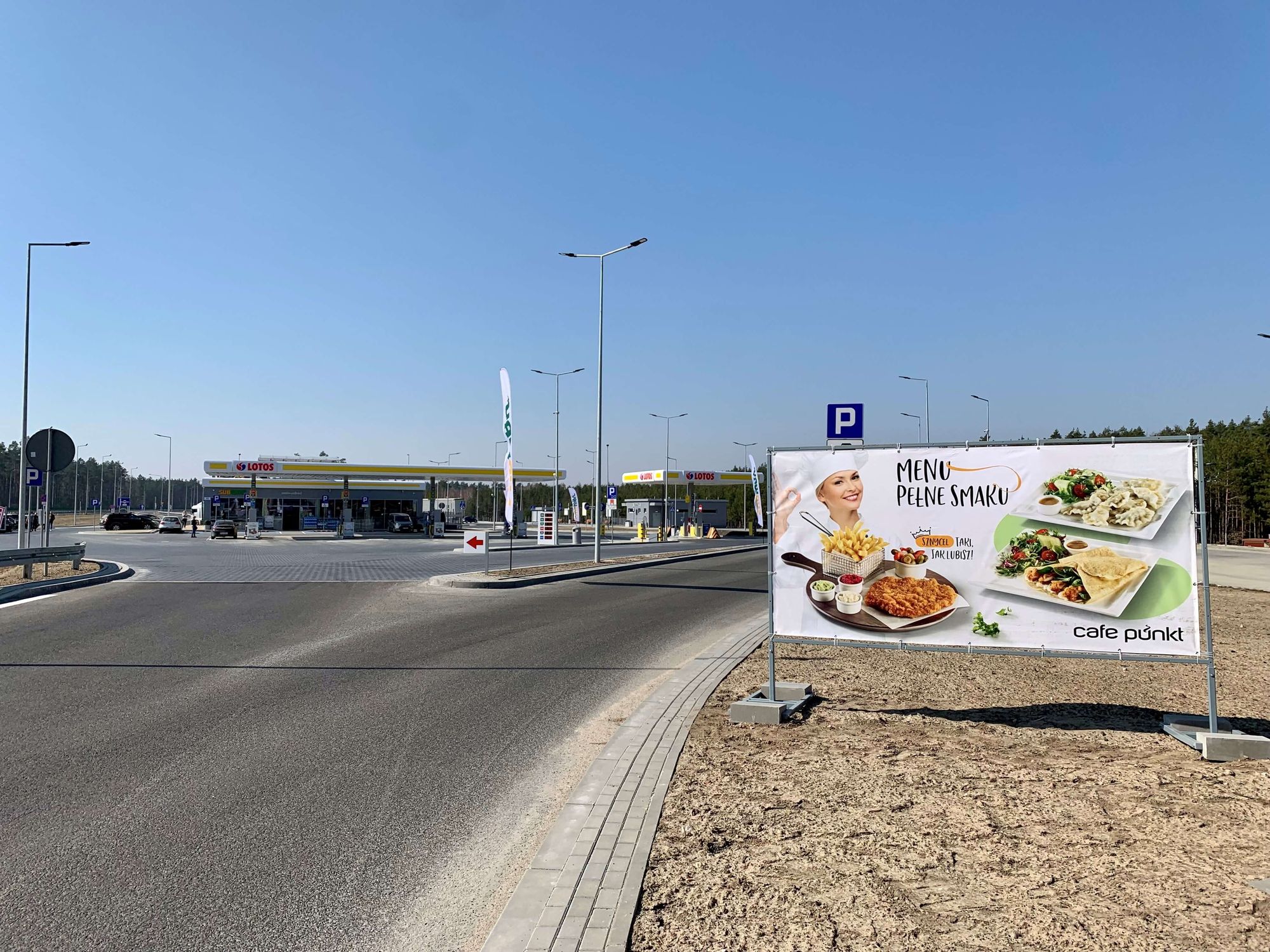 Новое «Меню, полное вкуса» в ресторанах Cafe Punkt на АЗС LOTOS в Польше