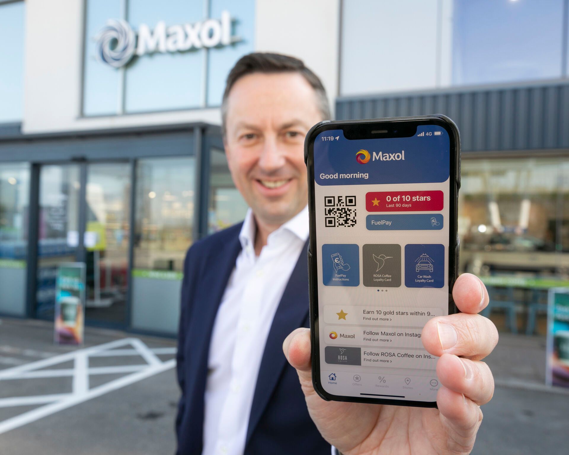 Brian Donaldson, Chief Executive Officer at The Maxol Group / Брайан Дональдсон, генеральный директор Maxol Group