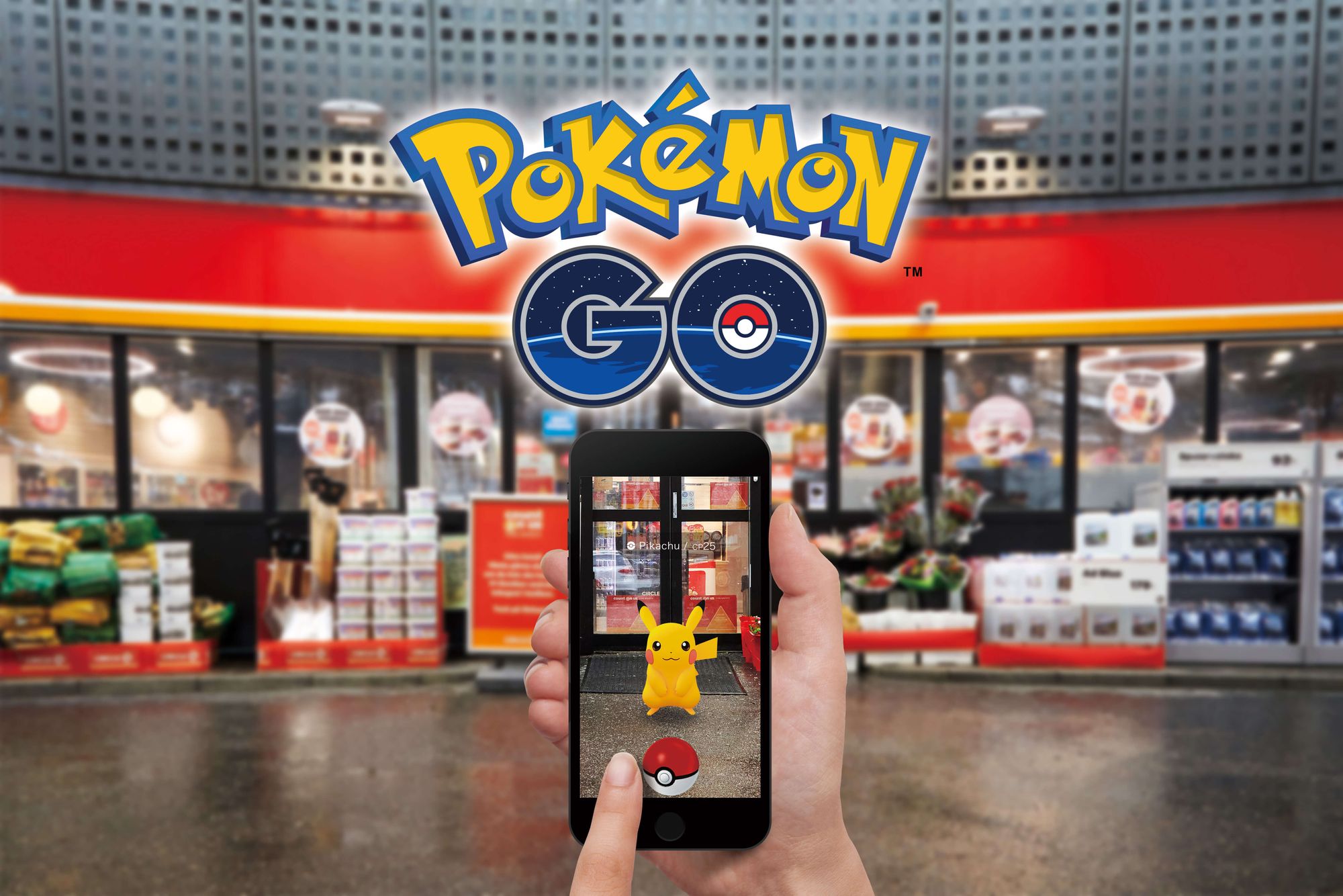 Партнерство между Circle K и Pokémon Go предлагает скидки и купоны в магазинах на АЗС