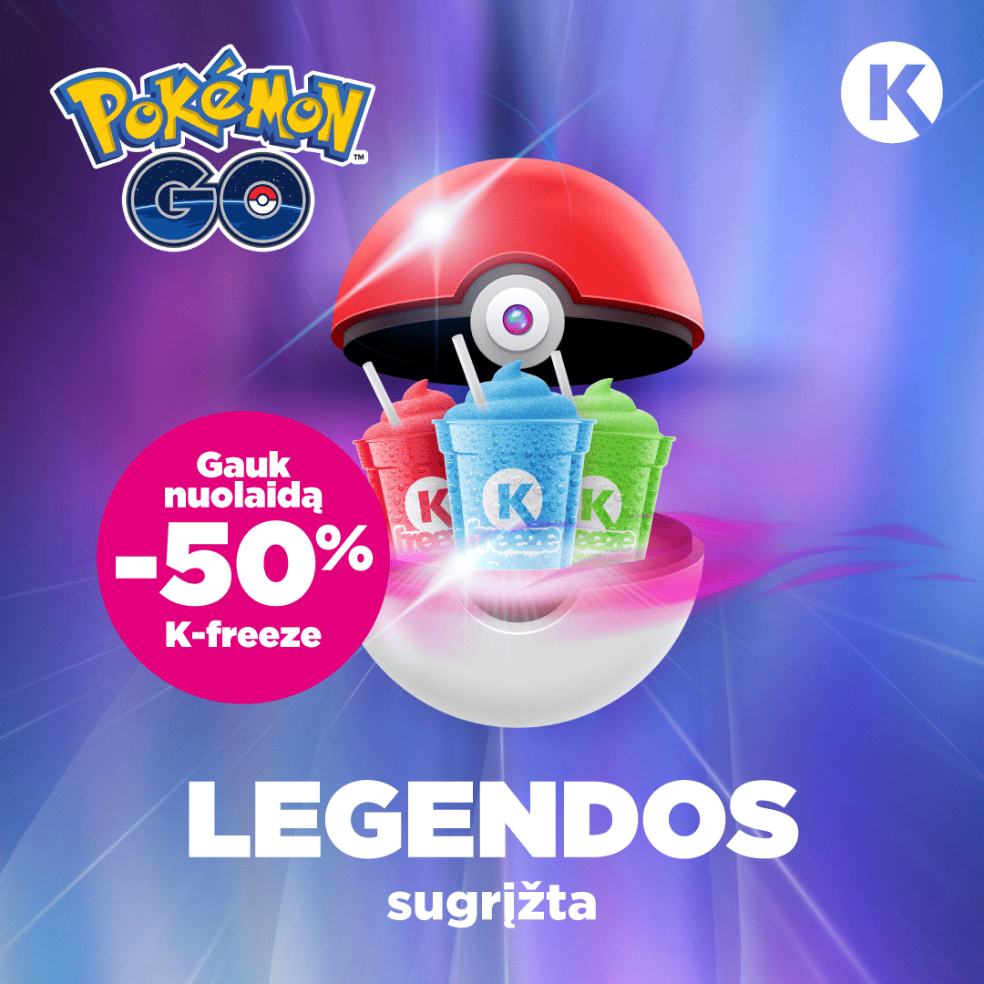 Партнерство между Circle K и Pokémon Go предлагает скидки и купоны в магазинах на АЗС