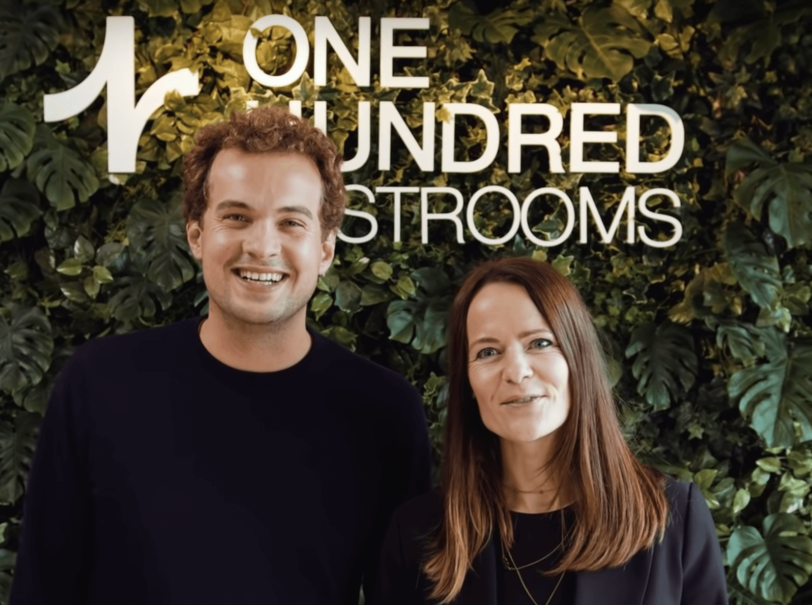 ONE HUNDRED RESTROOMS – Bram Gleichman (CCO) and Marielle Romeijn (CBO) 