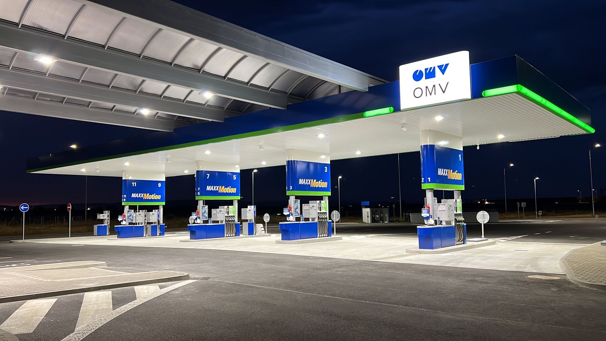 Топливо премиум-класса OMV MaxxMotion на АЗС OMV соответствует самым строгим критериям качества