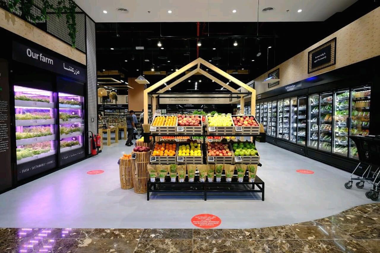 Carrefour открыла в Дубае первый магазин формата BIO предлагая свыше 3000 органических продуктов