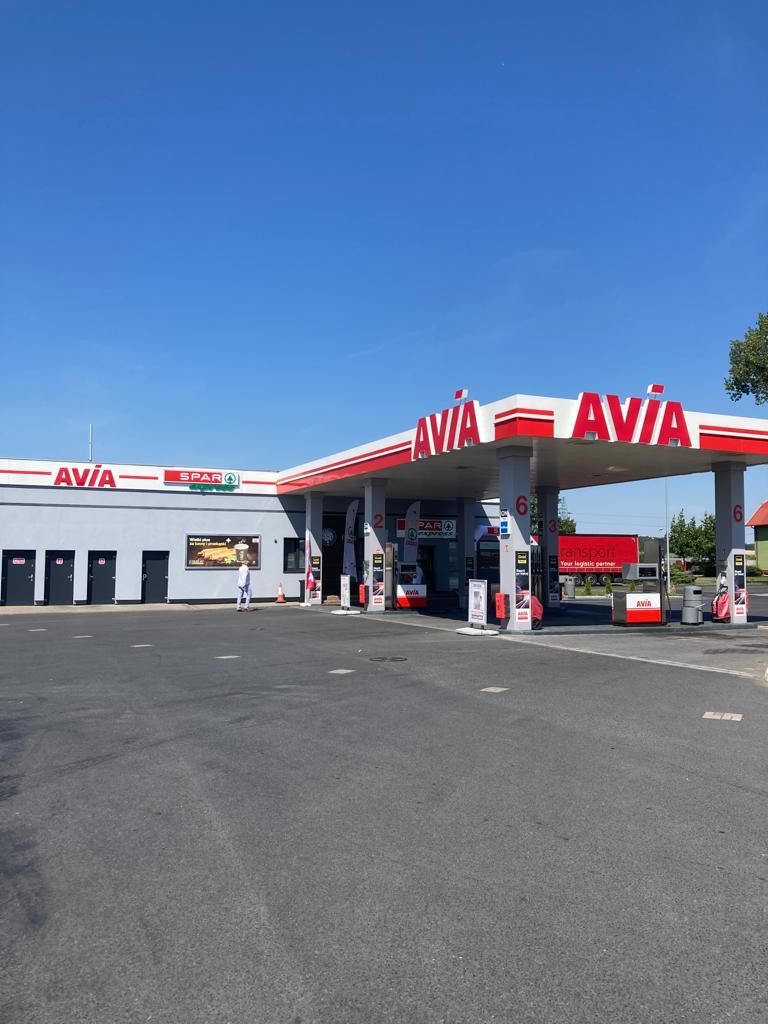 Магазин SPAR Express на АЗС AVIA (Польша) 