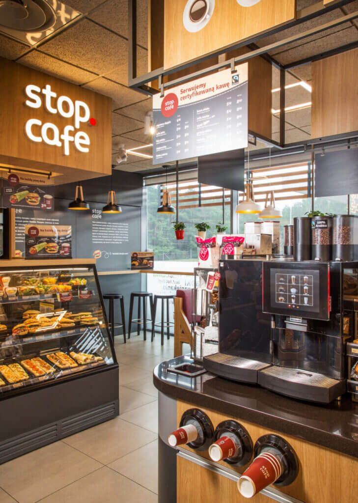 80% АЗС Orlen Group оснащены концепцией Stop Cafe или Star Connect