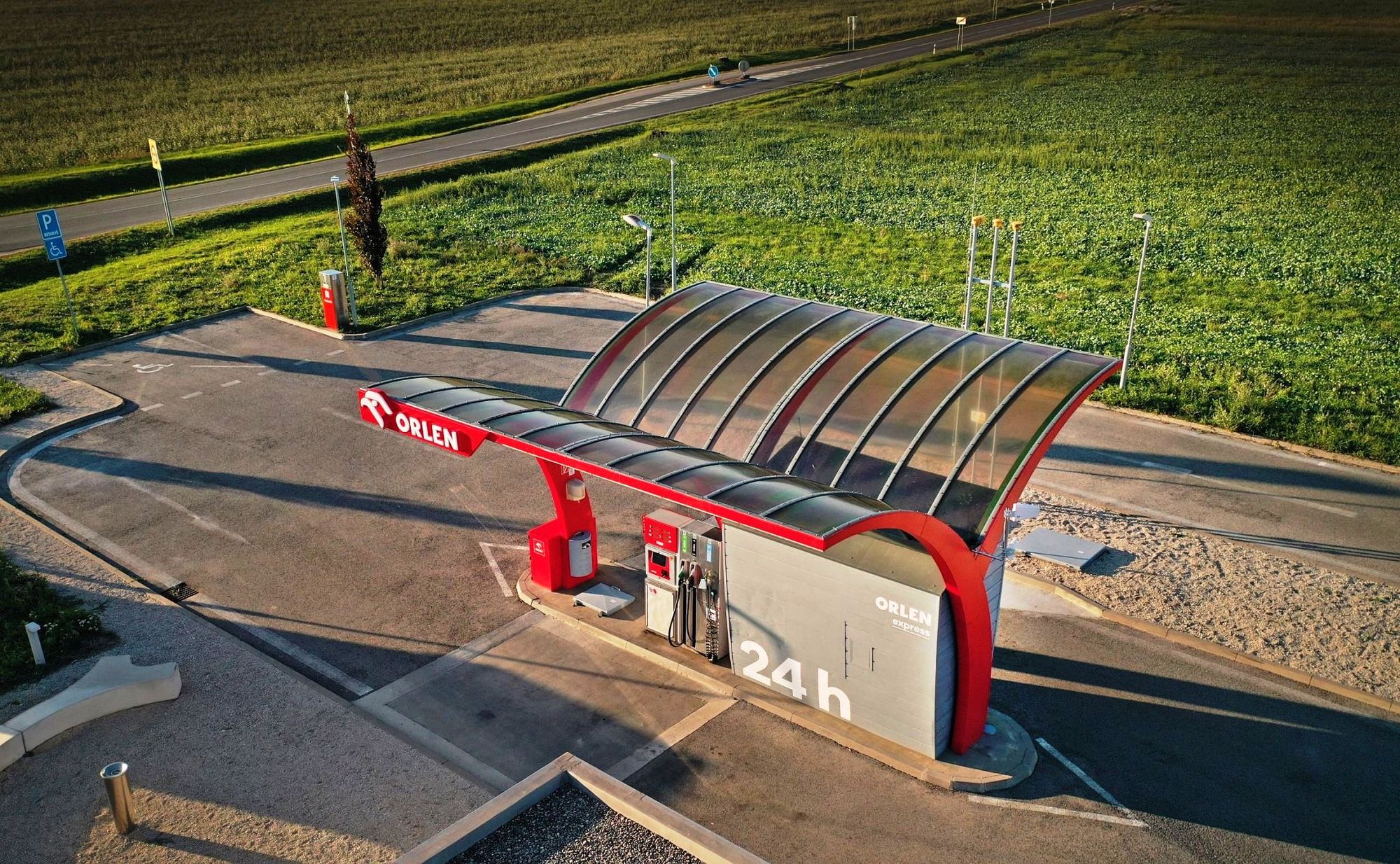 Автоматическая АЗС ORLEN Benzina (Словакия)