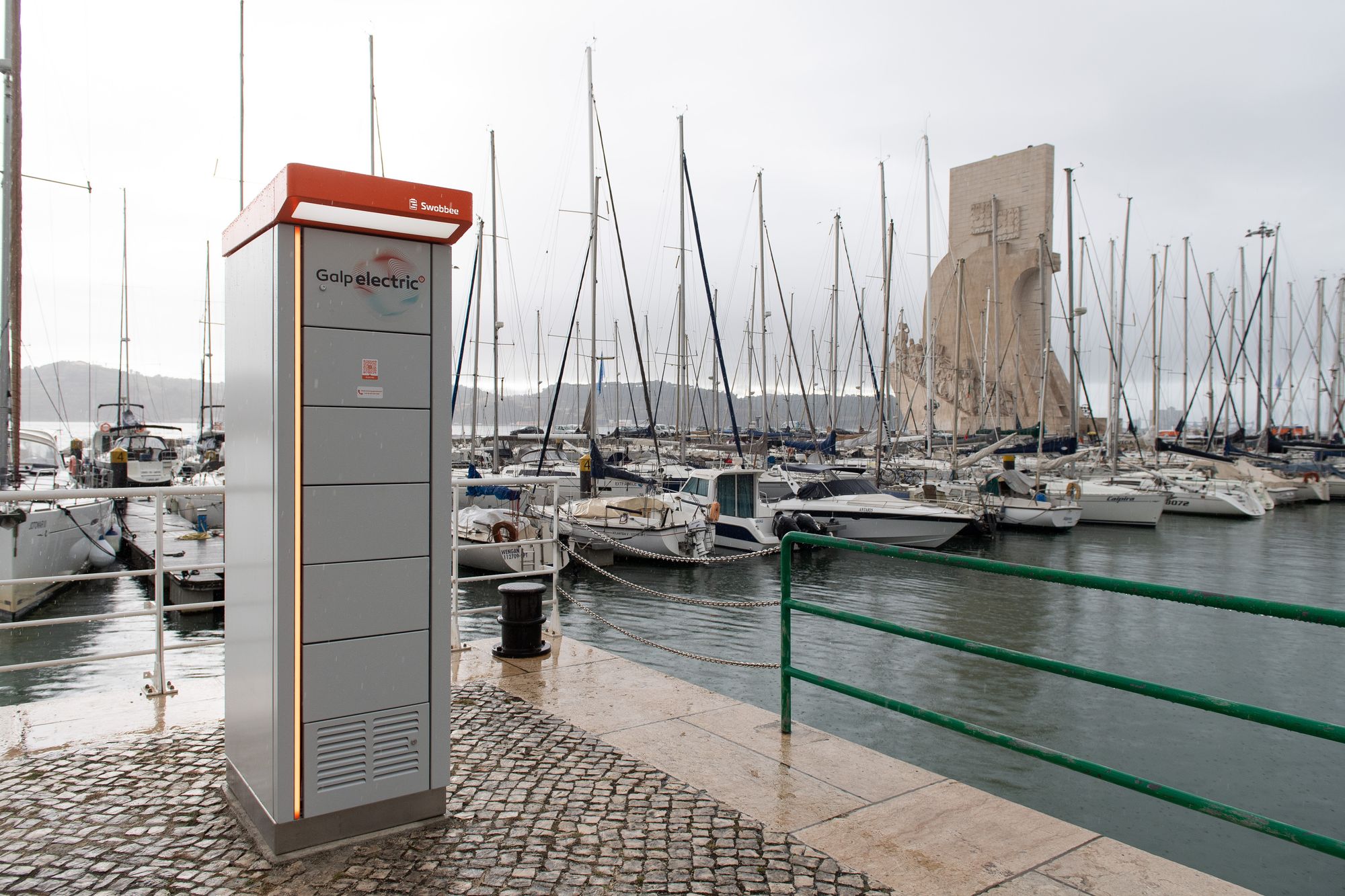 Сеть АЗС Galp запускает сервис по обмену аккумуляторов для электровелосипедов (Португалия)