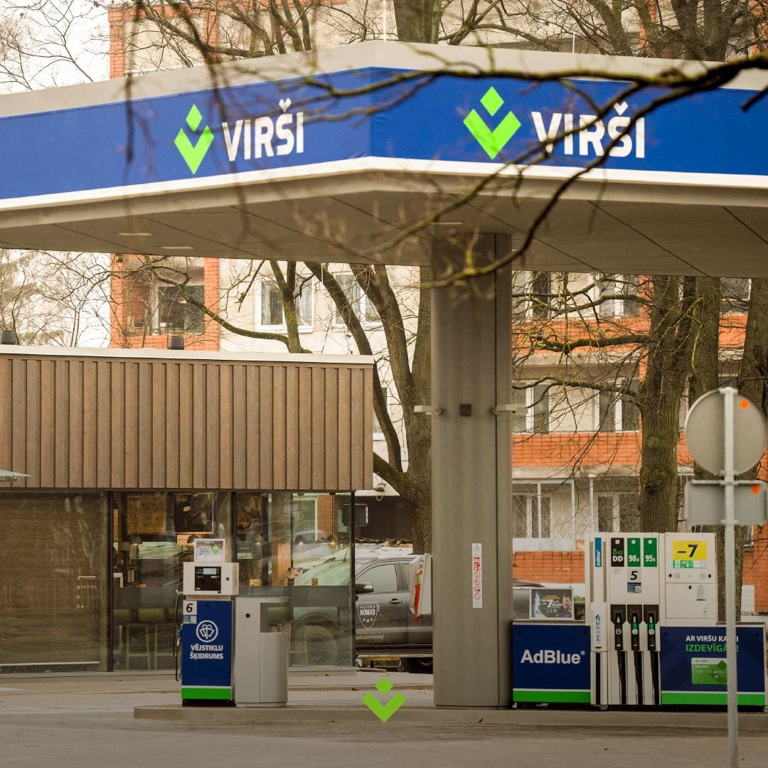 В новую АЗС Virši инвестировала 1,5 миллиона евро (Латвия)