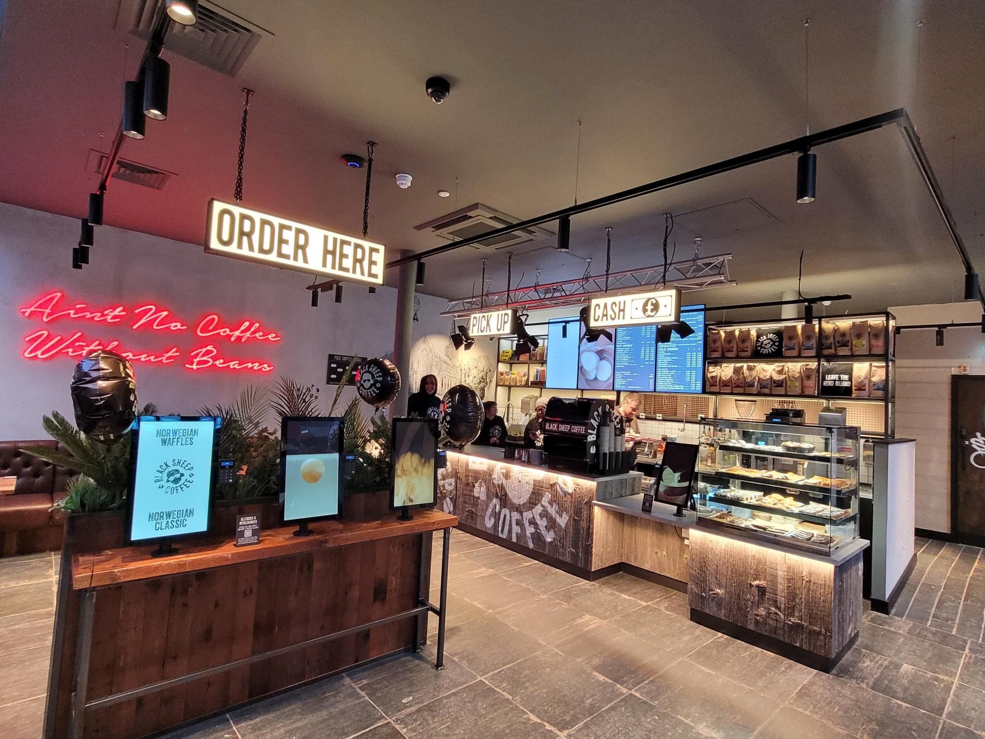 Кофейный бум в Великобритании: что движет рост популярности? Black Sheep Coffee