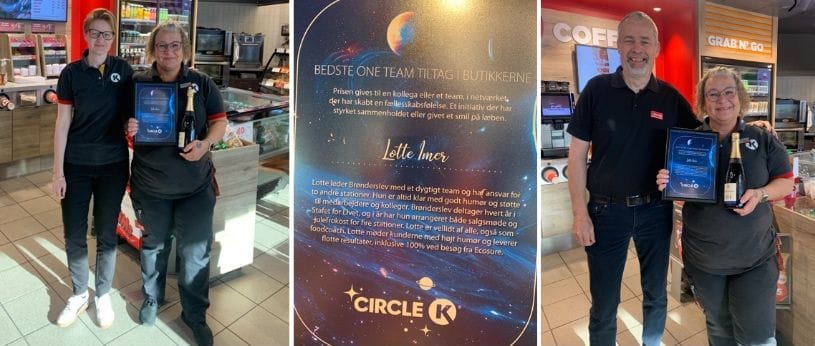 Лотте Имер, менеджер АЗС Circle K, чей пример лидерства и инициативы «снизу» вдохновляет