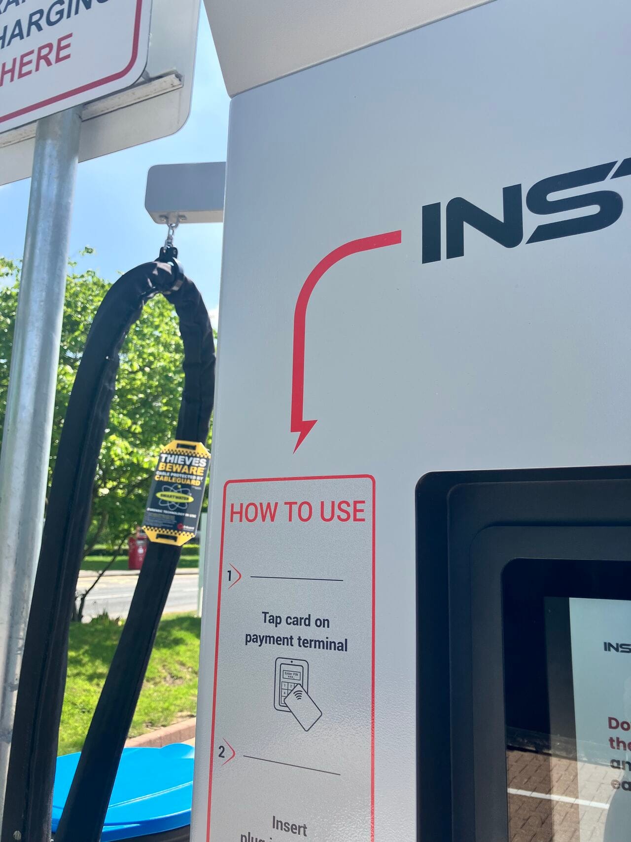 InstaVolt внедряет новую технологию для защиты зарядной инфраструктуры от кражи кабелей