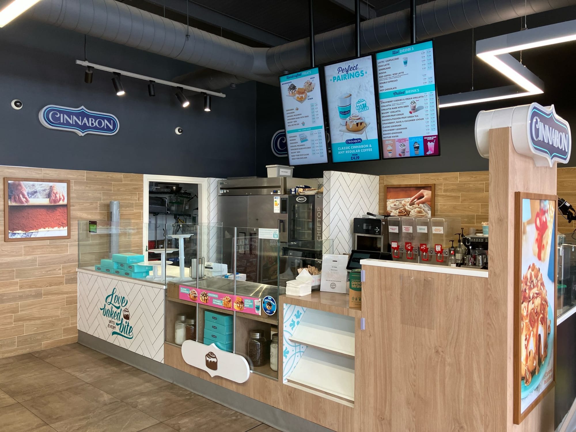 EG Group отказывается от булочек с корицей и закрывает Cinnabon в Великобритании