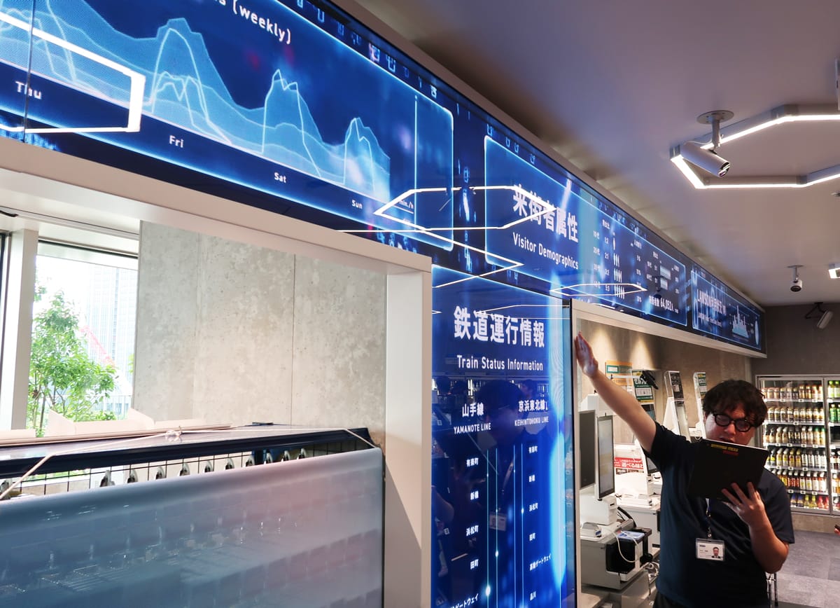 Новый стандарт розничной торговли, интегрирует робототехнику, искусственный интеллект и интерактивные цифровые вывески