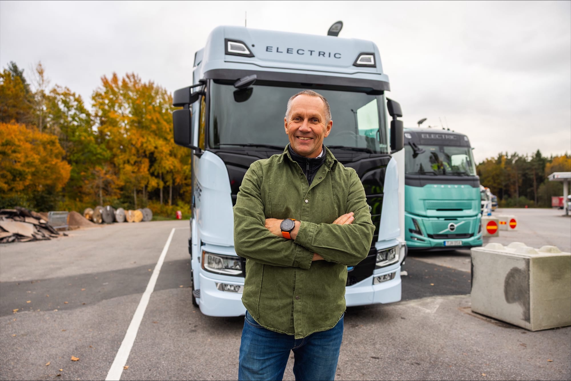 Леннарт Олссон, старший менеджер по ценообразованию и электромобильности в Circle K