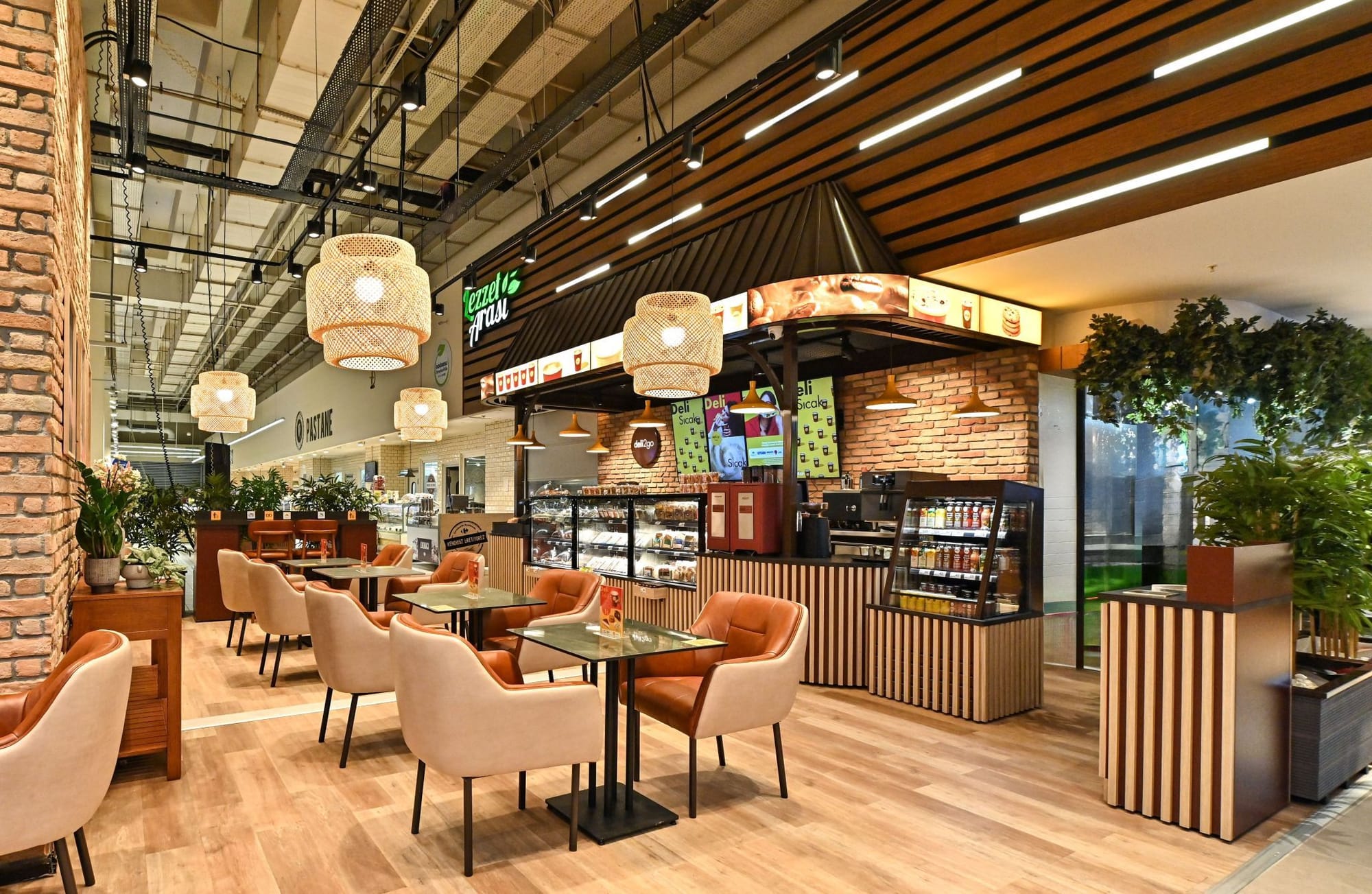 Формат deli2go выходит за пределы АЗС Shell в Турции