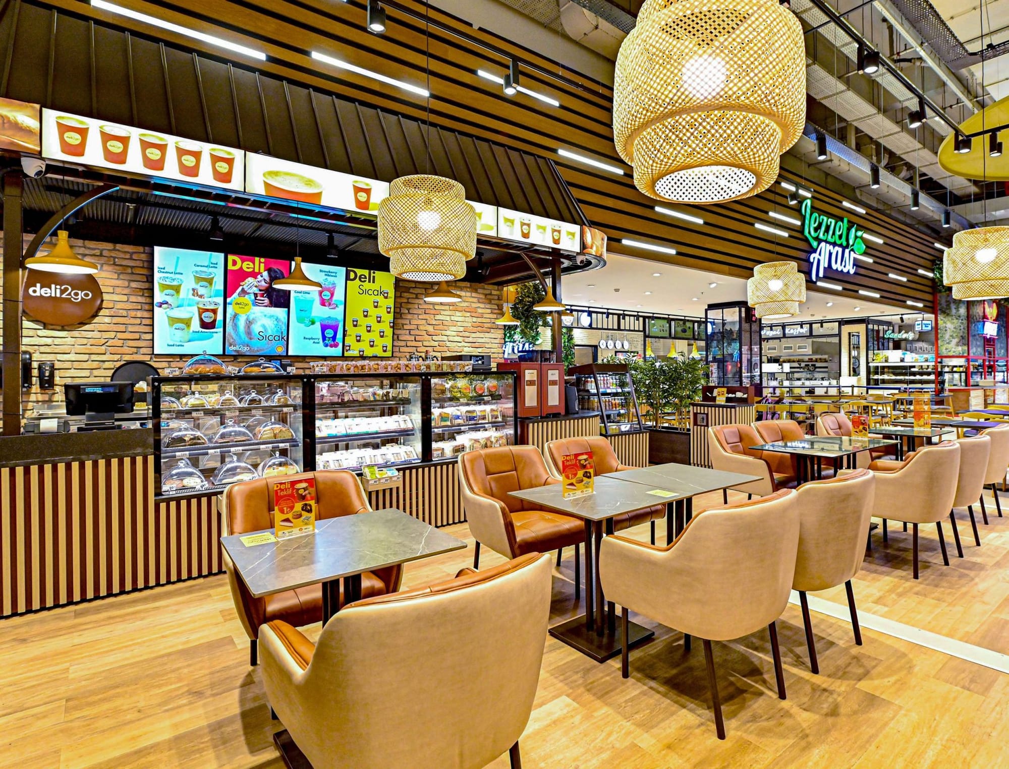 Формат deli2go выходит за пределы АЗС Shell в Турции