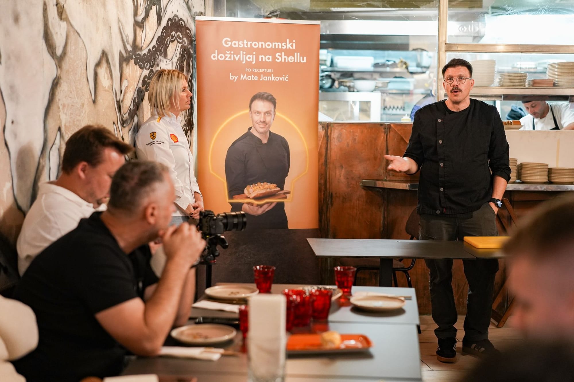 Мастер-класс от шеф-повара и новое меню для АЗС Shell в Хорватии