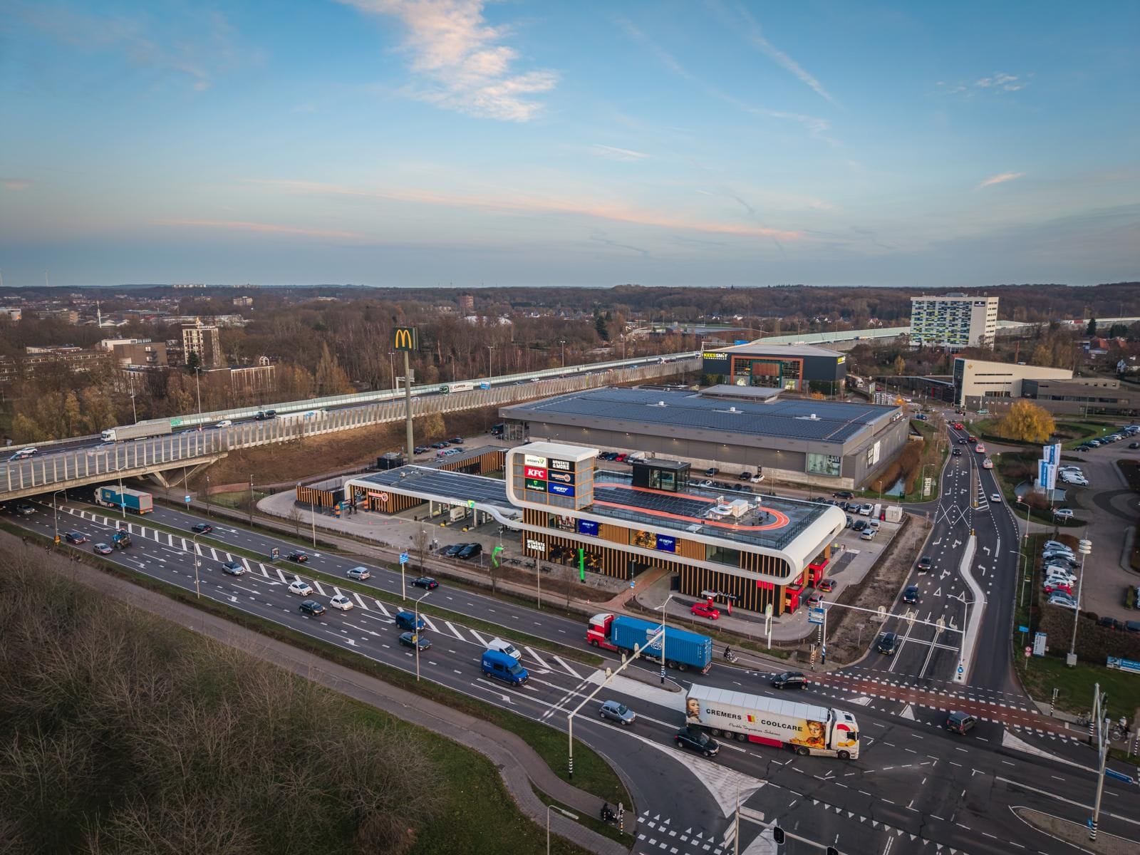 Уникальный энергетический хаб Vissers Energy Group в Нидерландах