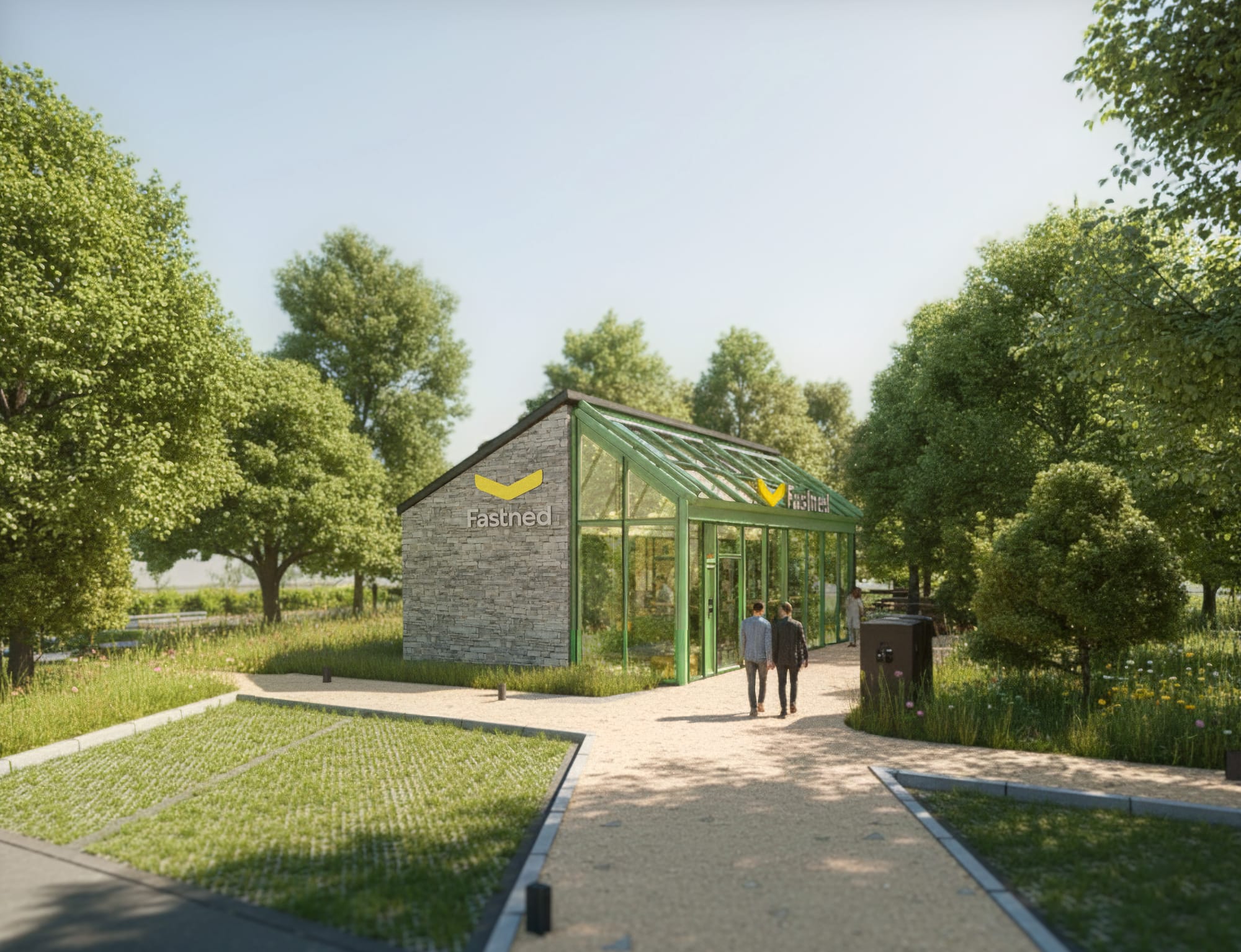 Fastned построит во Франции первую сервисную зону, предназначенную исключительно для электромобилей