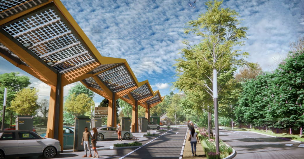 Fastned построит во Франции первую сервисную зону, предназначенную исключительно для электромобилей