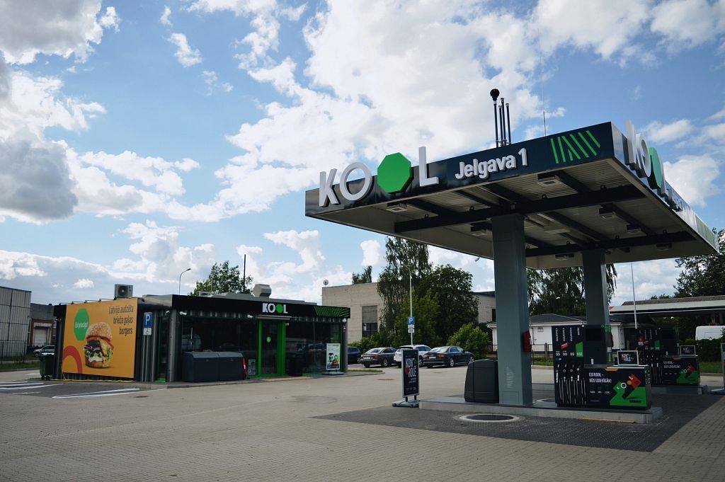 Новый KOOL в Елгаве