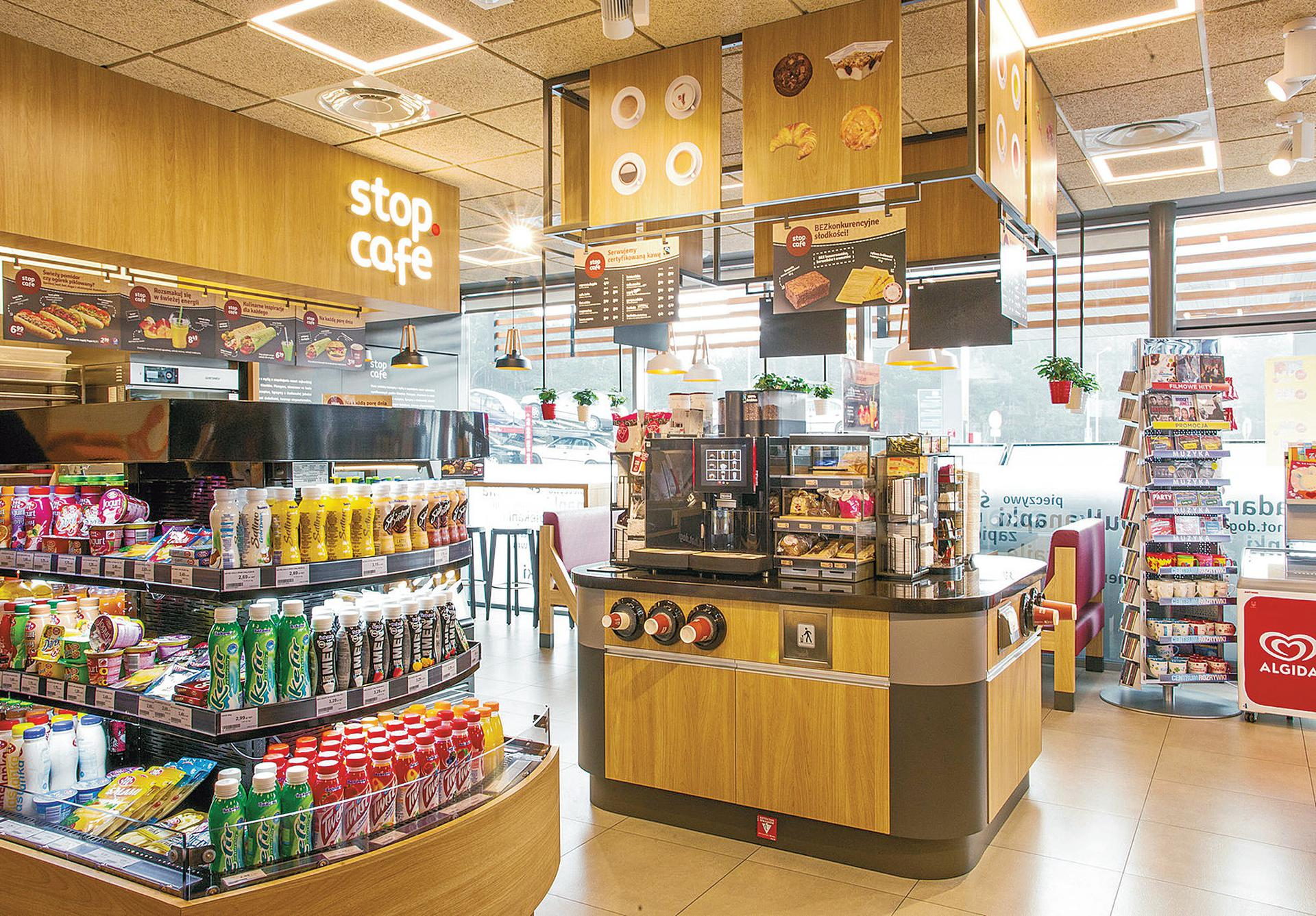 Orlen является крупнейшим дистрибьютором кофе Fairtrade в Польше