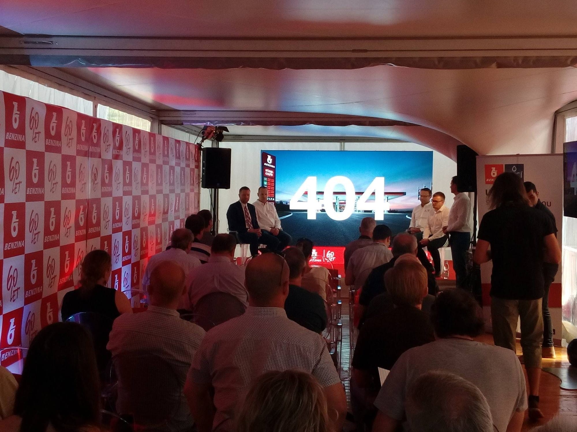 Чешская сеть АЗС празднует 60 лет