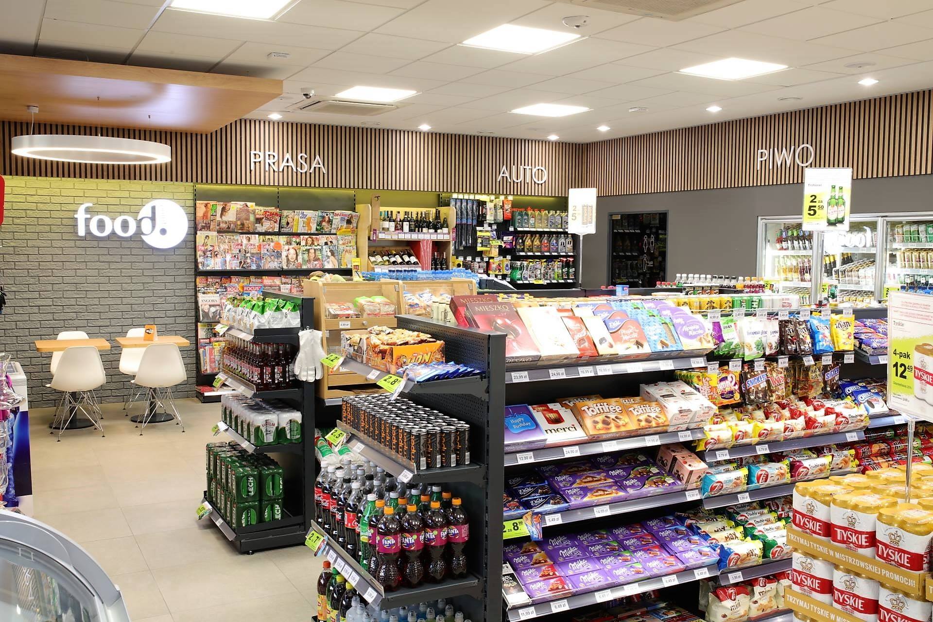 Новый автозаправочный комплекс Лукойл в Польше