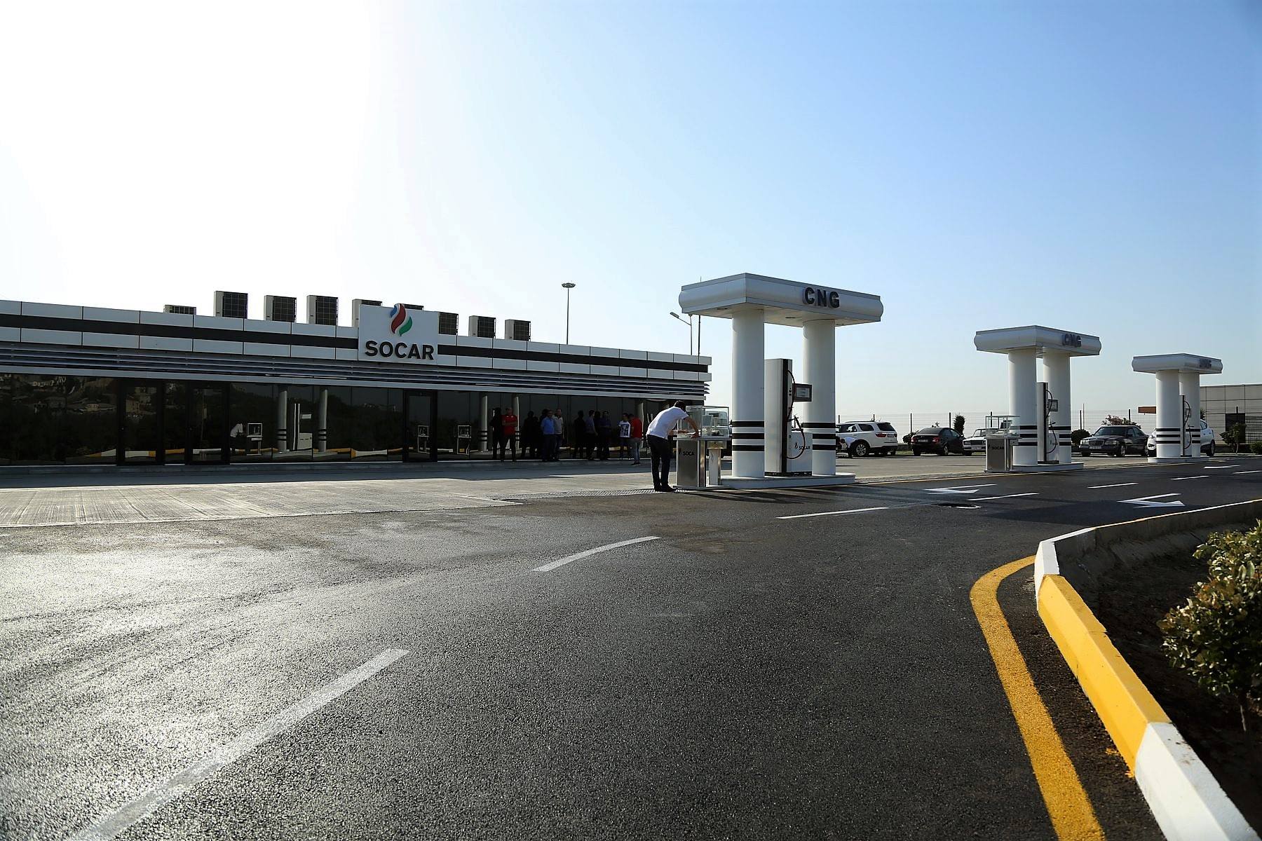 SOCAR PETROLEUM начал розничные продажи сжатого природного газа в Азербайджане