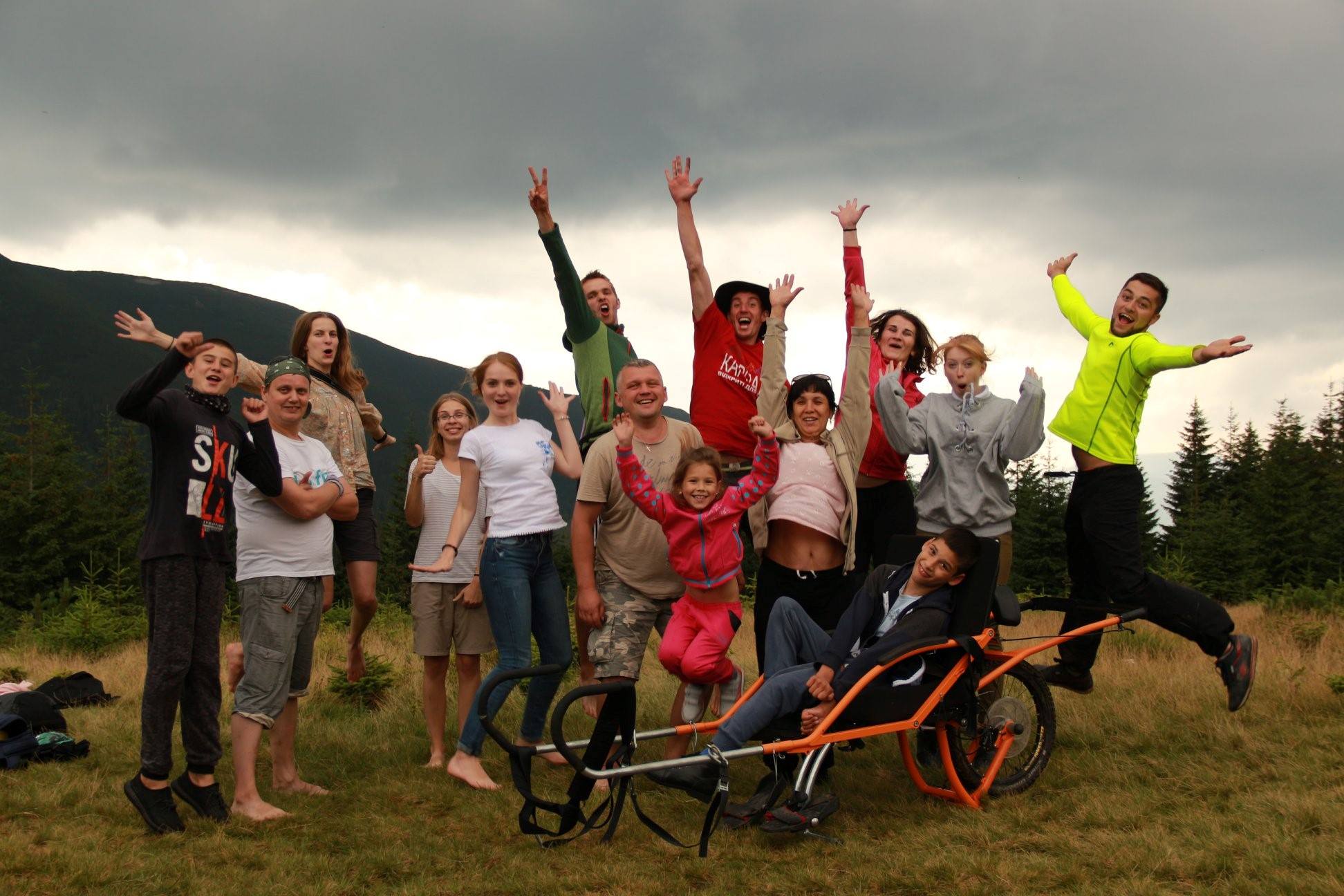 Круто, когда можно посвятить свою жизнь мечтам других людей, особых людей, и сделать их чуточку счастливее