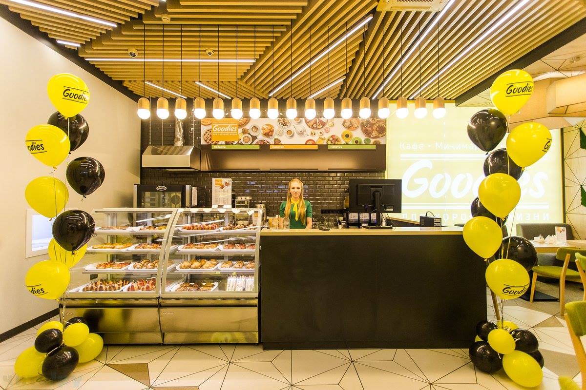 Французская выпечка и бургеры из мраморной говядины на АЗС