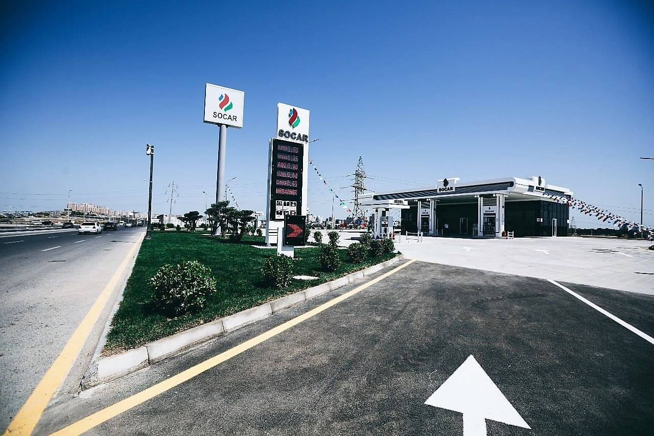 В Баку открылась вторая газовая заправка SOCAR