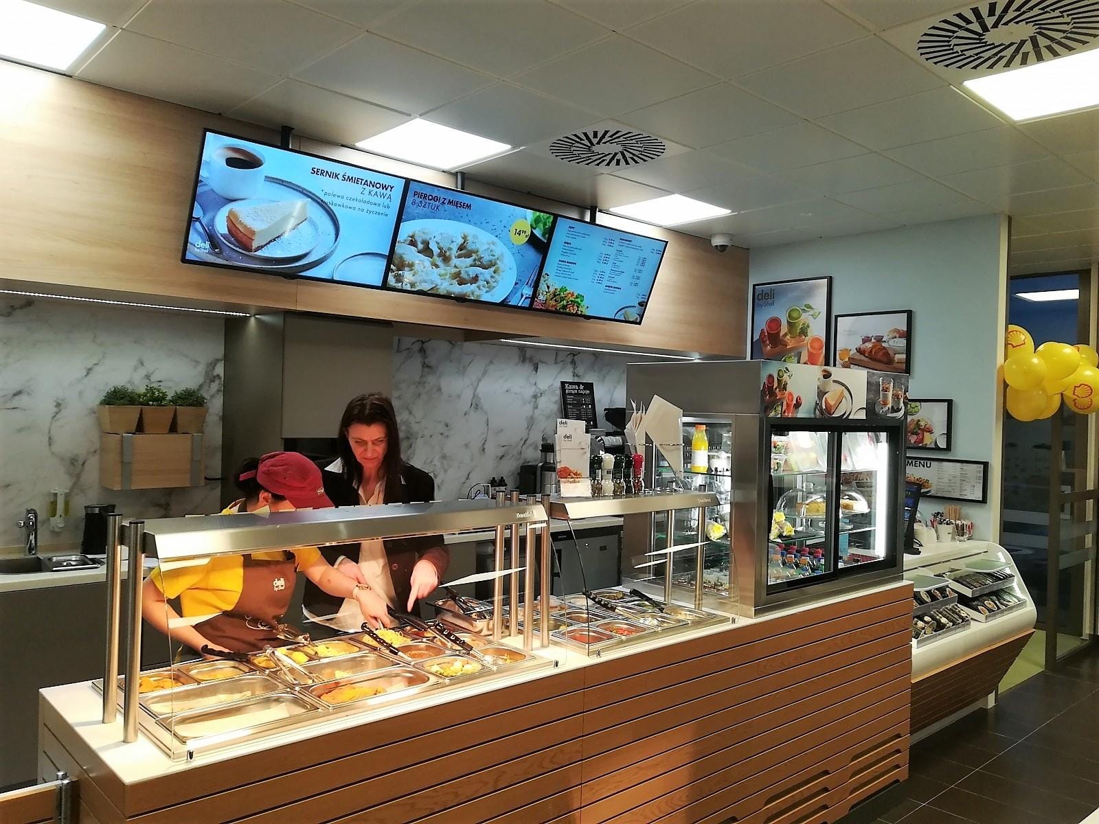 Польская сеть Shell проверяет концепцию ресторана быстрого питания