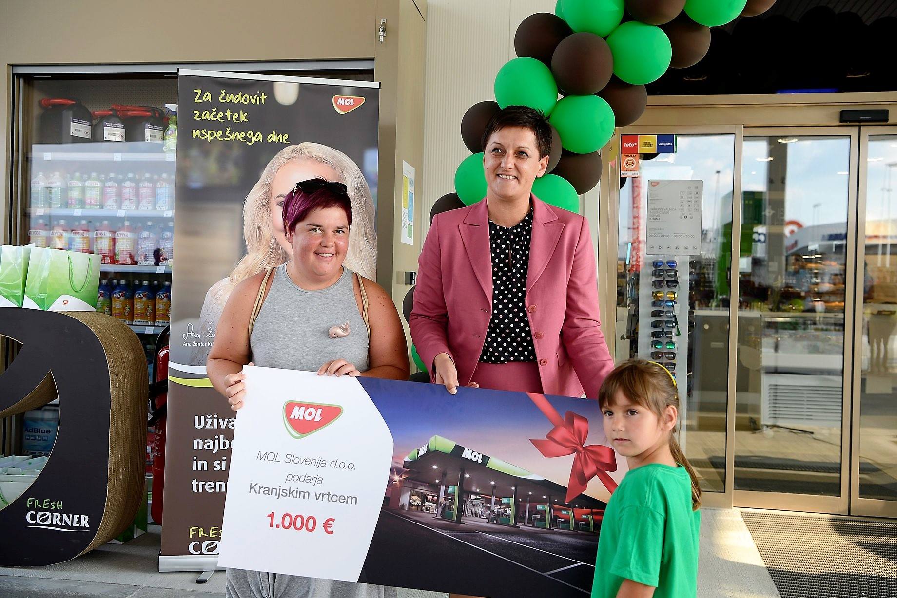 Компания MOL продолжает расширение розничной сети в Словении