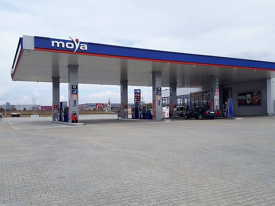 Новая станция MOYA - настоящий рай для дальнобойщиков