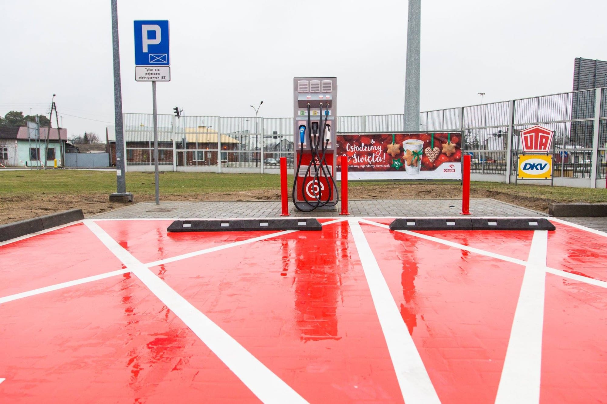 Orlen запускает сеть зарядных станций и инвестирует в стартапы по обмену электромобилями