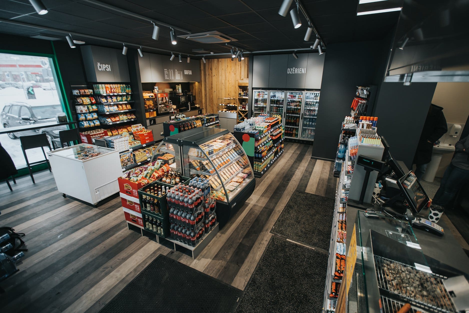 Вскоре KOOL откроет уже вторую автозаправочную станцию в Риге