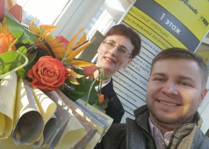 В Минске компания А-100 запустила весенний проект по исполнению мечты