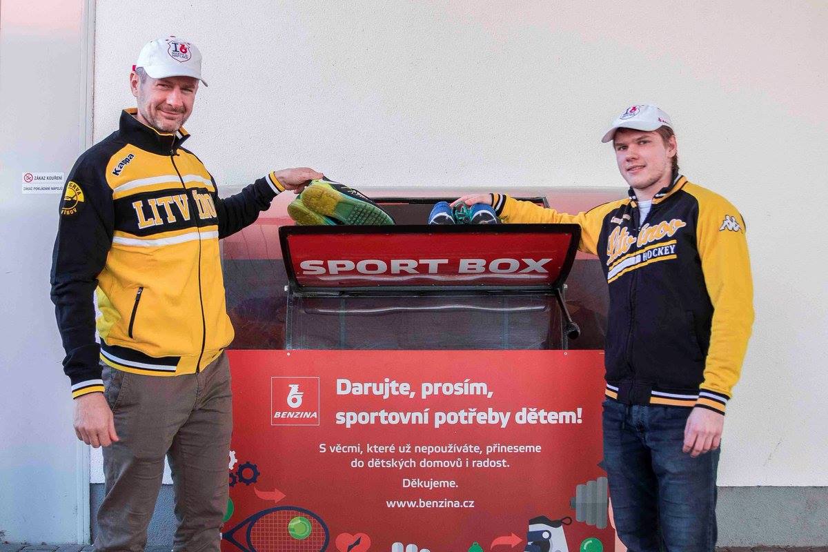 Benzina собирает спортивный инвентарь для детей из детских домов