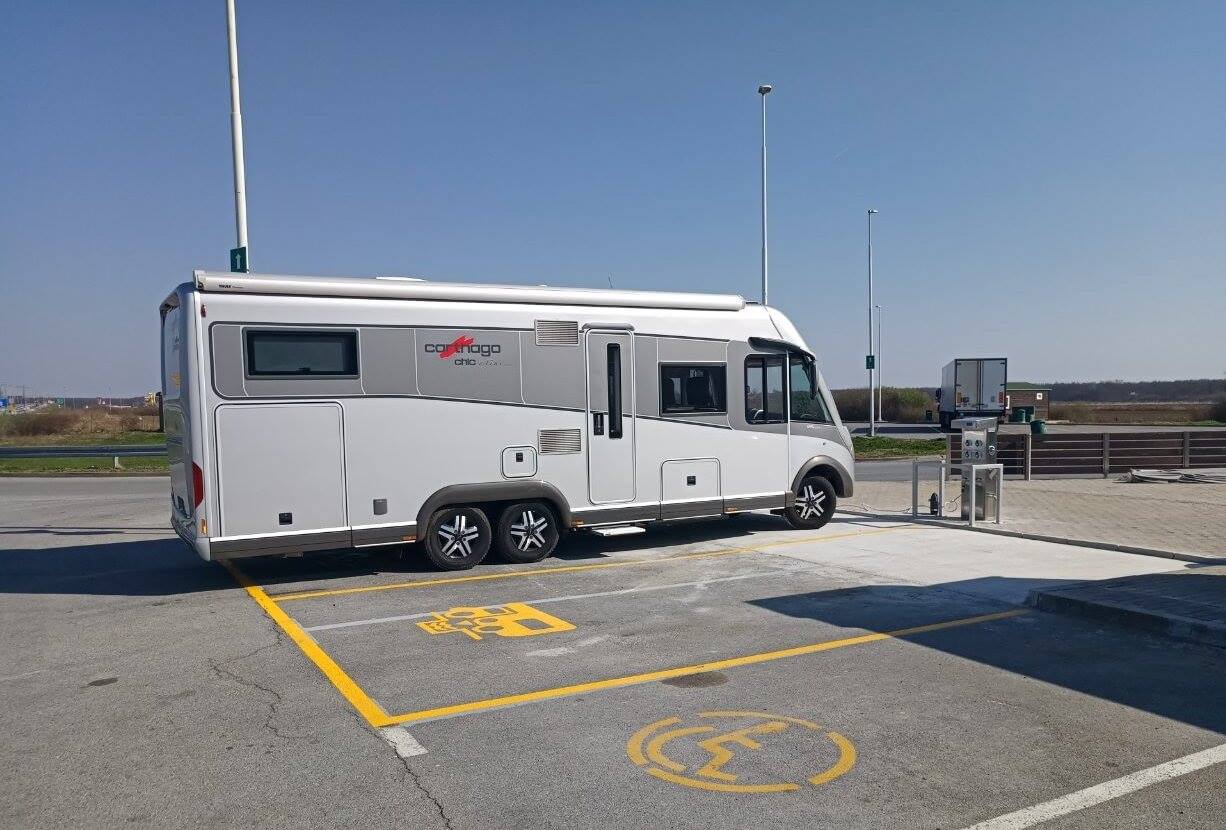 Установив санитарную станцию на АЗС - Dock Stop, MOL в Сербии вошла в европейскую карту кемпингов, как часть инфраструктуры для автотуристов