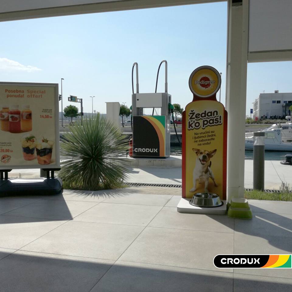 АЗС Crodux (Хорватия)