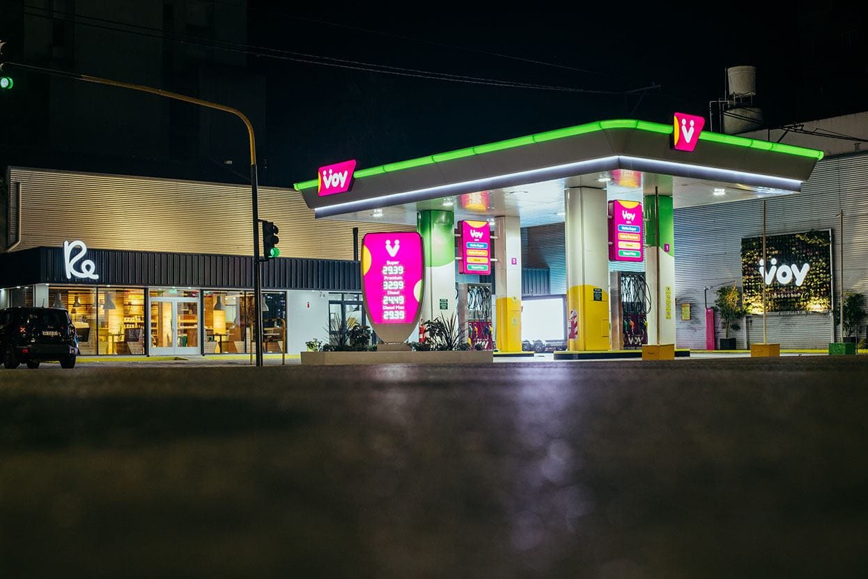 Лоукост АЗС по-аргентински